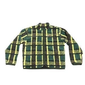 Teddy Fresh Mens Half-Zip Fleece Pullover Jacket Size 2XL